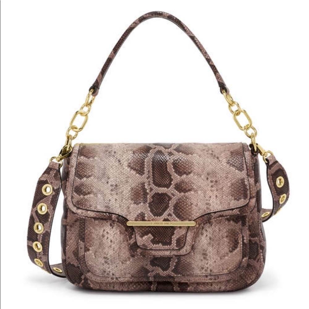 Hasp shoulder bag